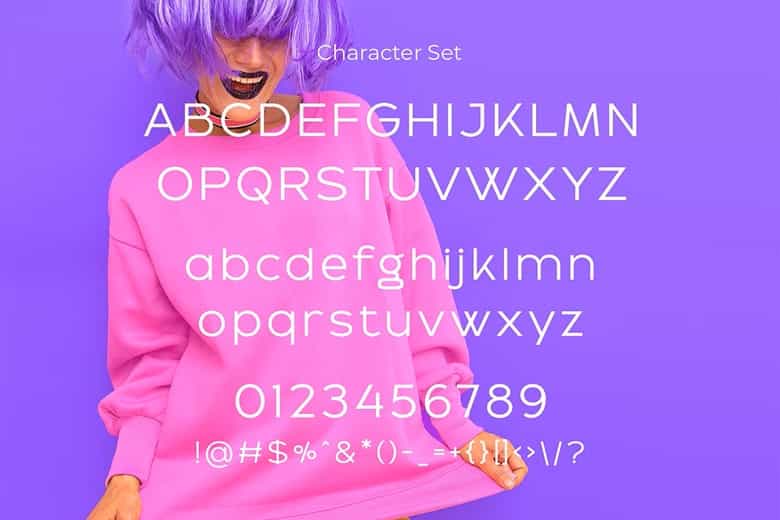 Wagen Font Image 3