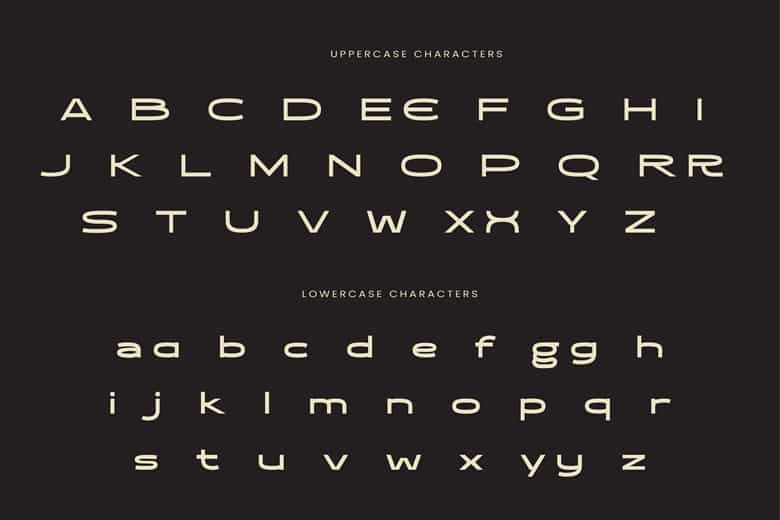 Afgeta Font Image 2
