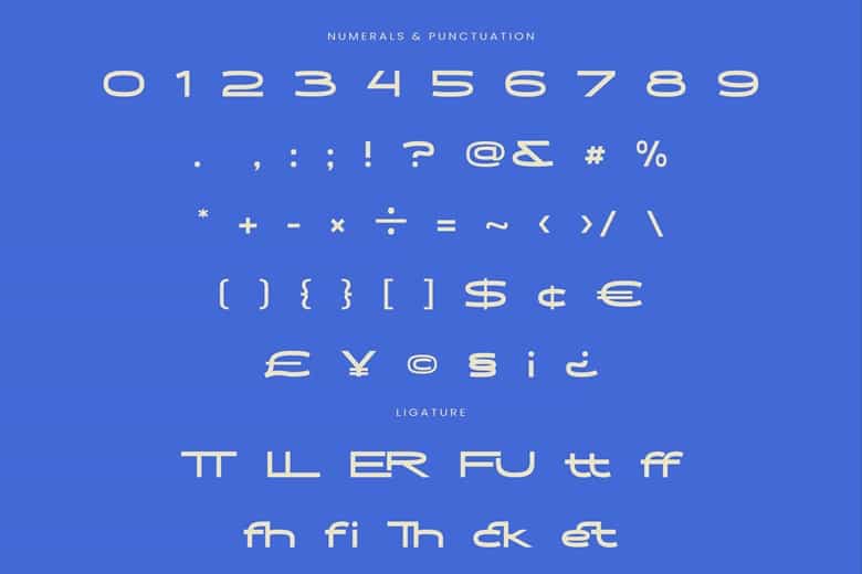 Afgeta Font Image 3