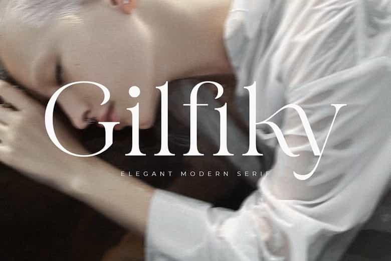 Gilfiky Font Image 1