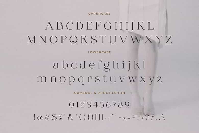 Gilfiky Font Image 3