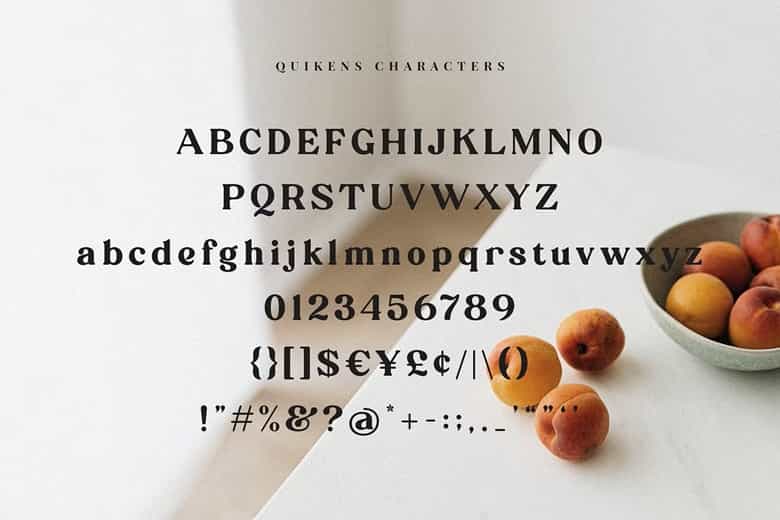 Quikens Font Image 3