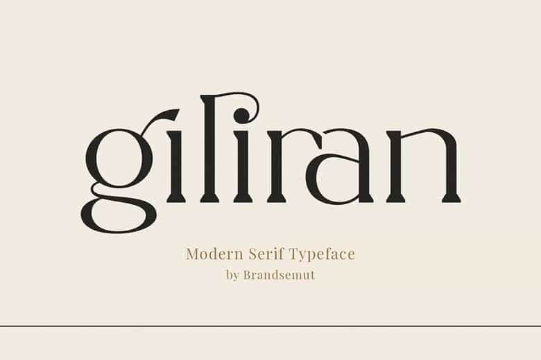 Giliran Font Image 1