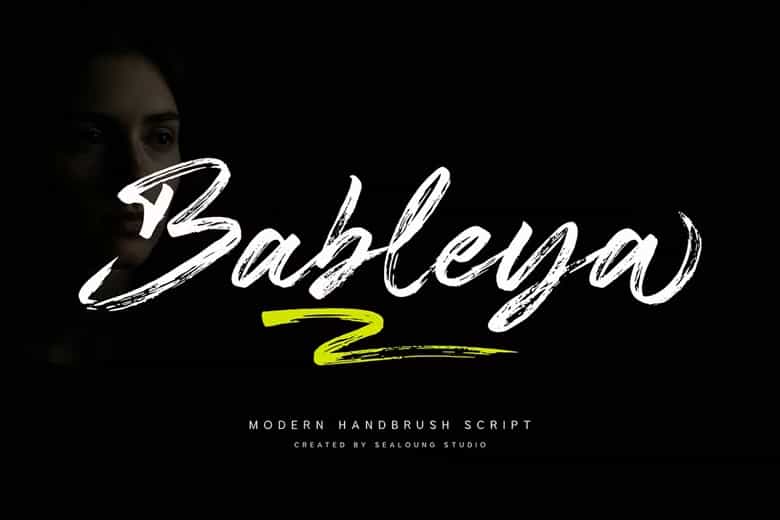 Bableya Font Image 1