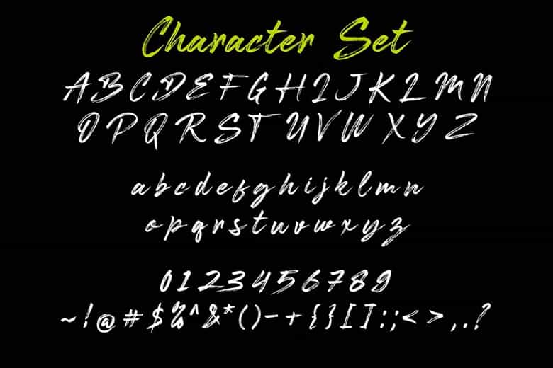 Bableya Font Image 3