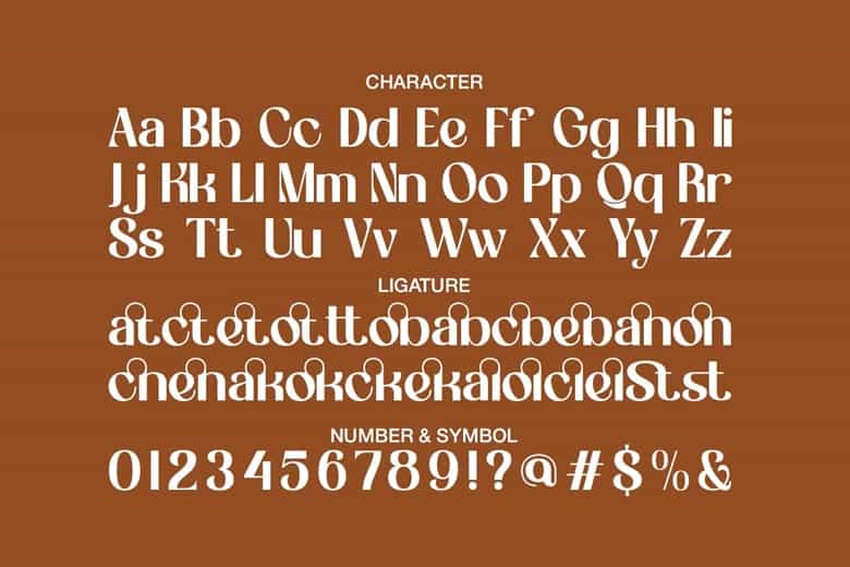 Agelia Font Image 3
