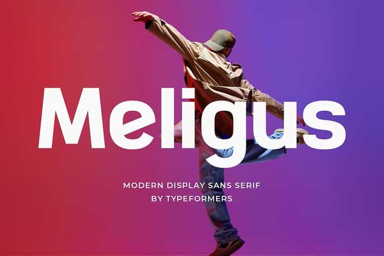 Meligus Font Image 1