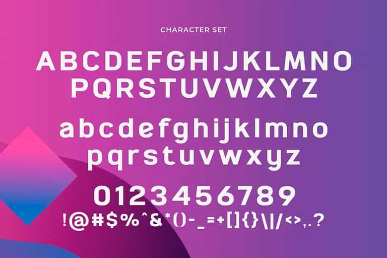 Meligus Font Image 3
