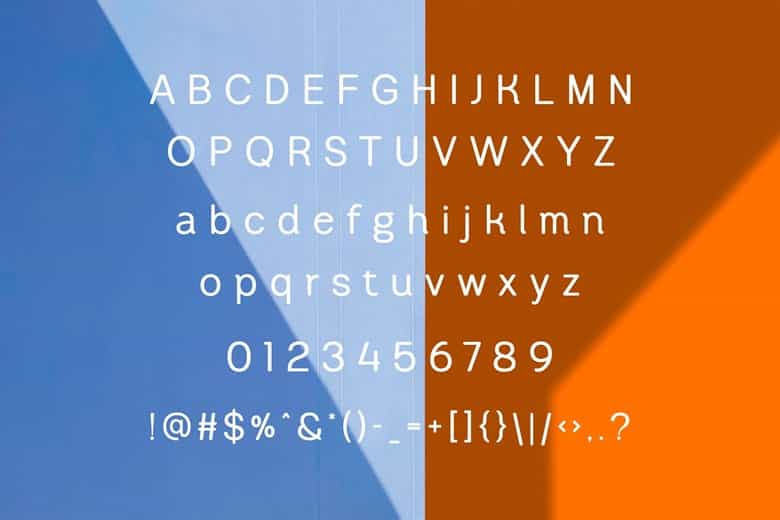 Dropline Font Image 3