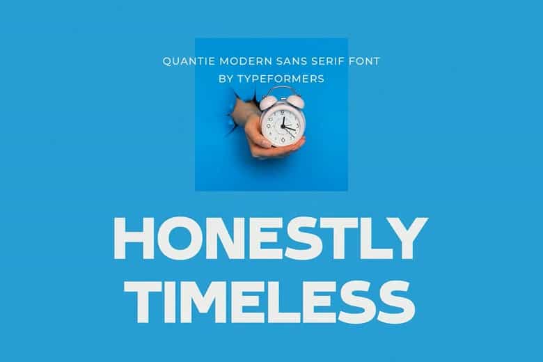 Quantie Font Image 2