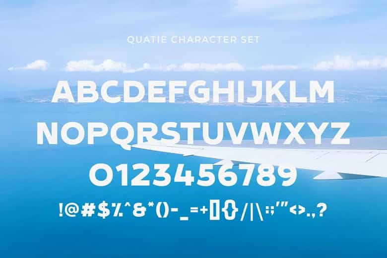 Quantie Font Image 3