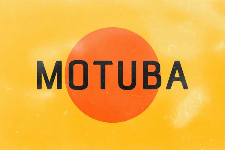 Motuba Font Image 1