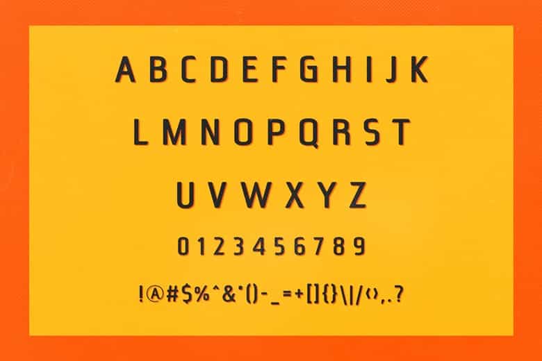 Motuba Font Image 3