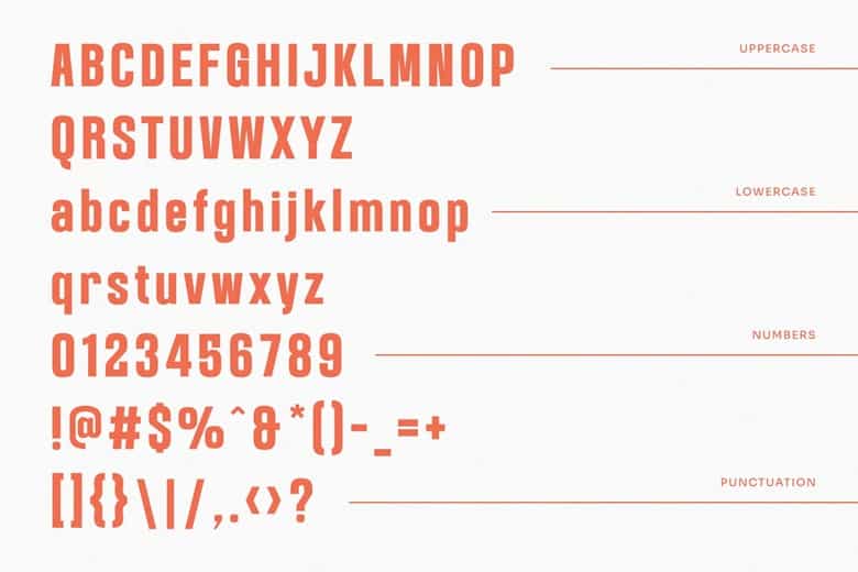 Gelline Font Image 3