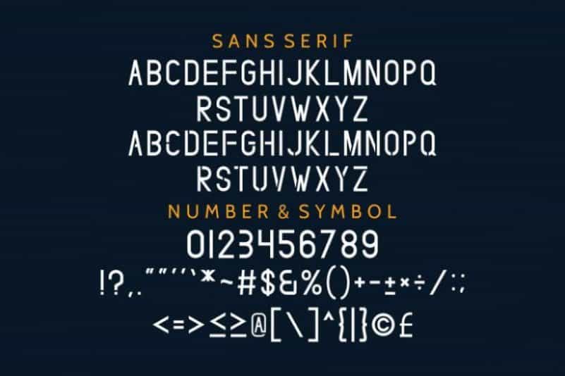 Selvillia Dreamer Font Duo Image 2
