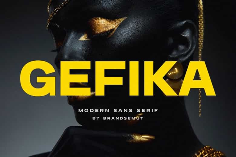 Gefika Font Image 1