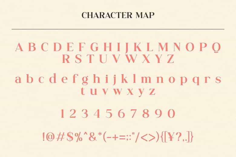 Galmine Font Image 3