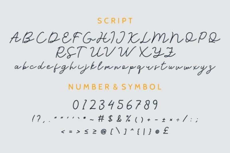 Selvillia Dreamer Font Duo Image 3