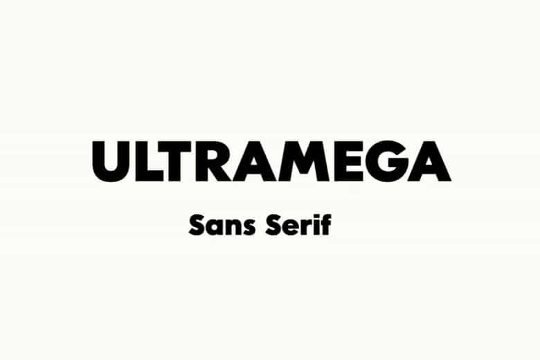 Ultramega Font Family Image 1
