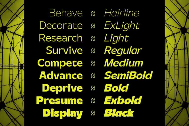 Steg Pro Font Image 15