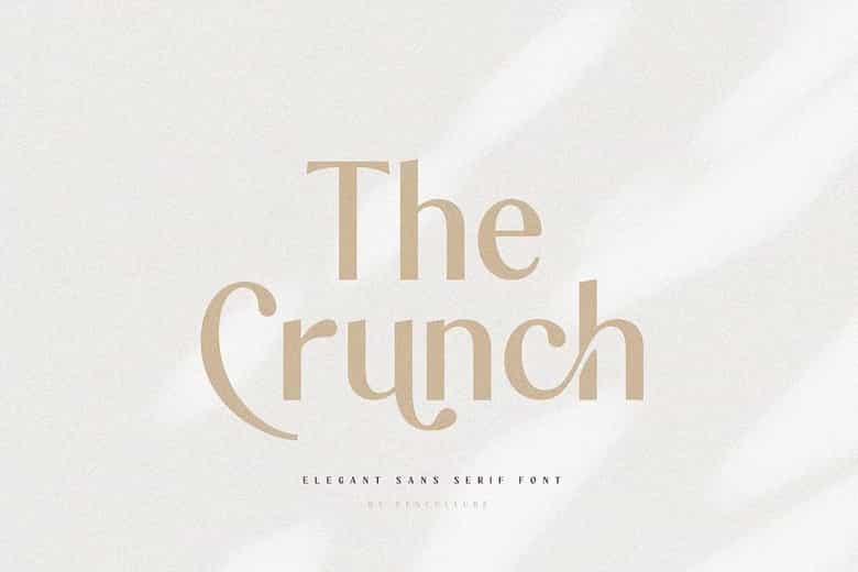 The Crunch Font Image 16