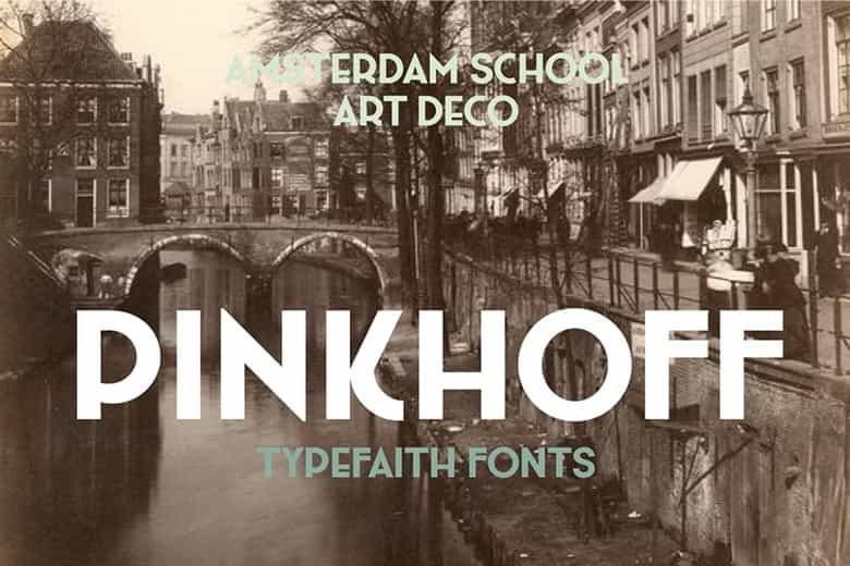 Pinkhoff Caps Font Image 19