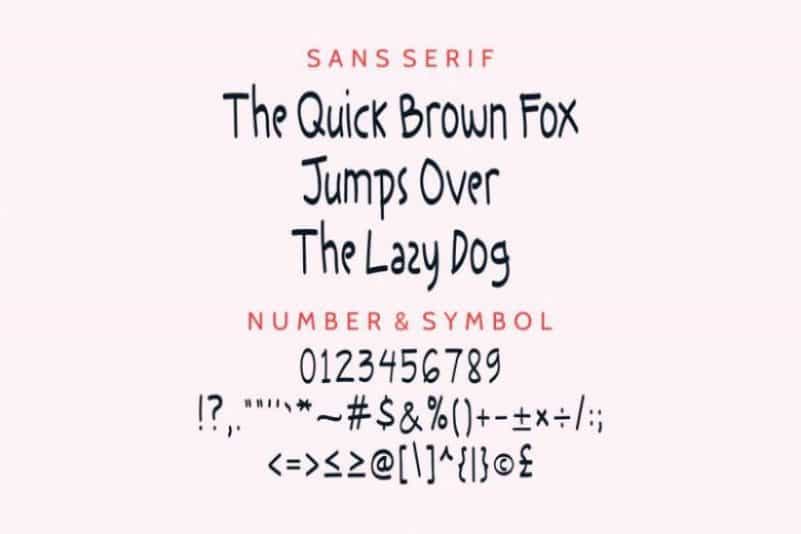 Keira Dreamer Script Font Duo Image 3