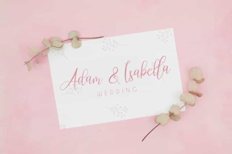 WhiteChunti Script Font Image 2