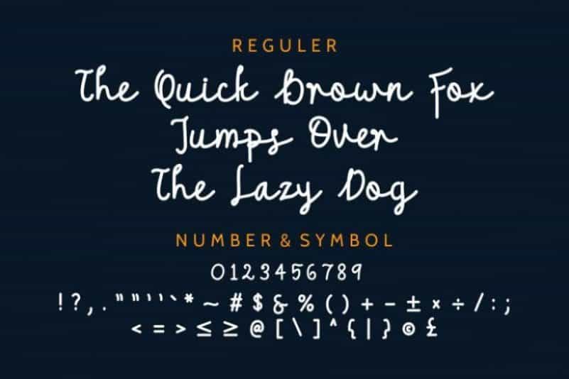 Kellia Wakeup Font Duo Image 2