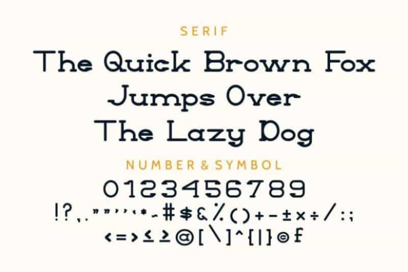 Kellia Wakeup Font Duo Image 3