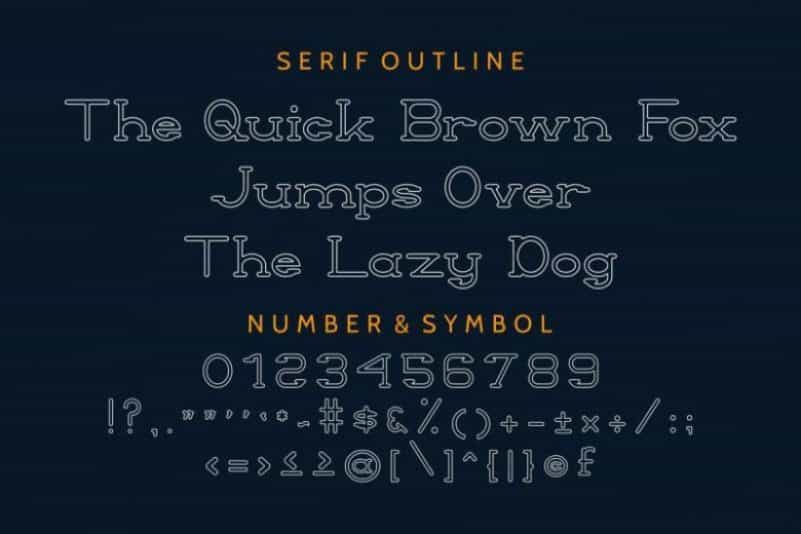 Kellia Wakeup Font Duo Image 4