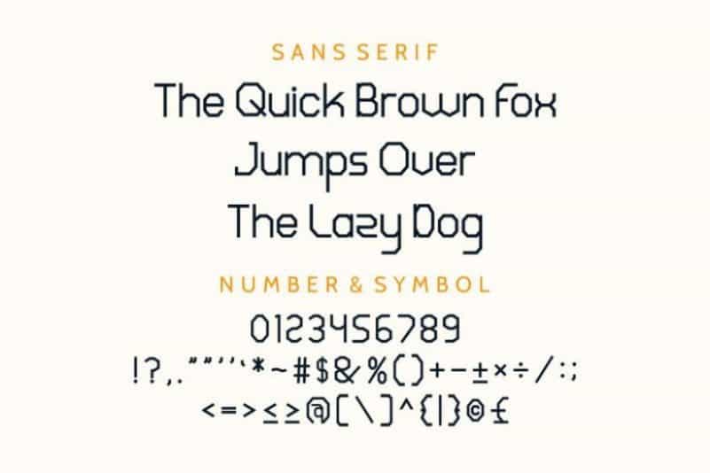 Waringtons Font Family Image 2