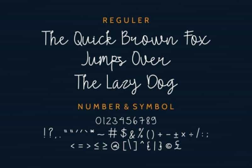 Sandwell Duo Font Image 3