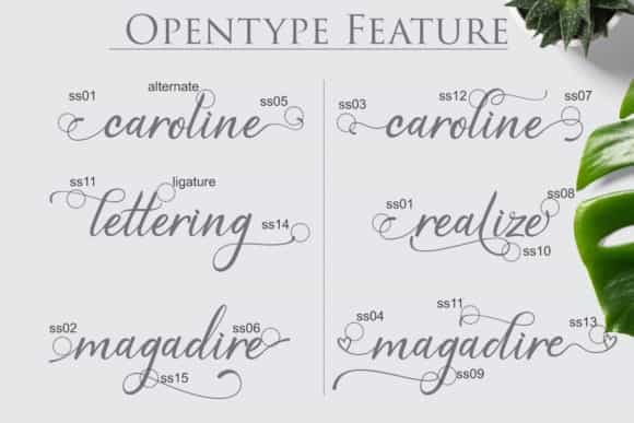 Reality Font Image 3
