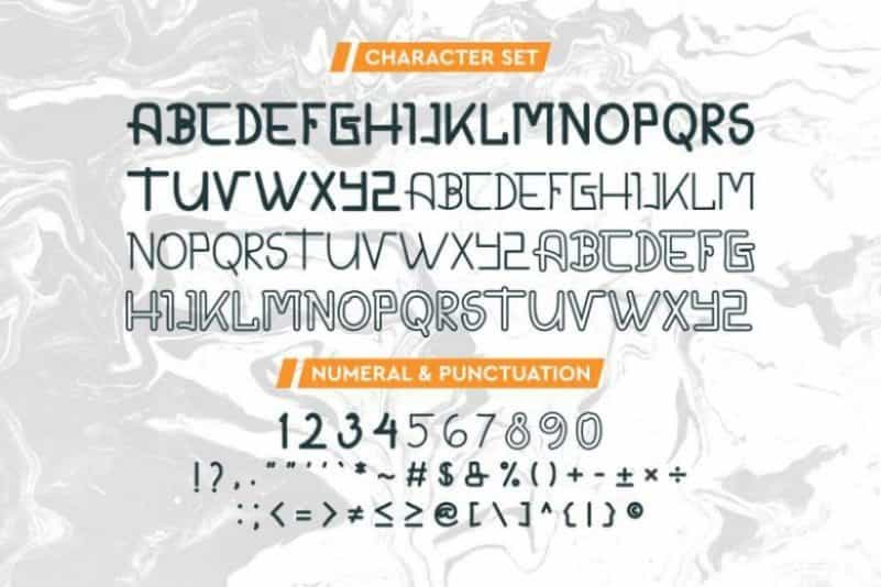 Calderdale Sans Serif Font Image 3