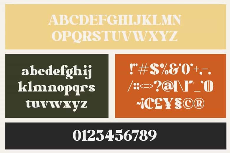 Perfect Colony Font Image 3