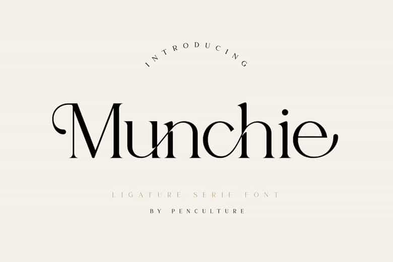 Munchie Font Image 1