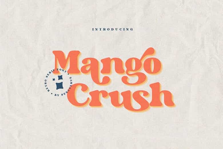 Mango Crush Font Image 1
