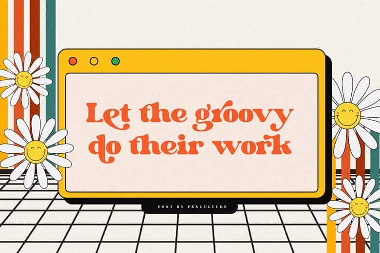 Mango Crush Font Image 2
