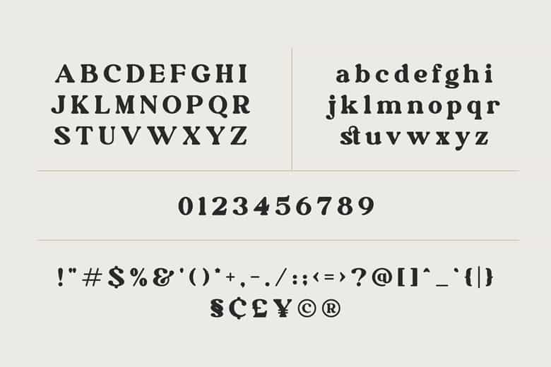 Gesture Font Image 3
