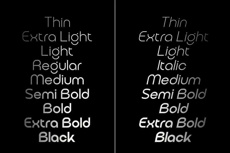 Glorida Font Image 2
