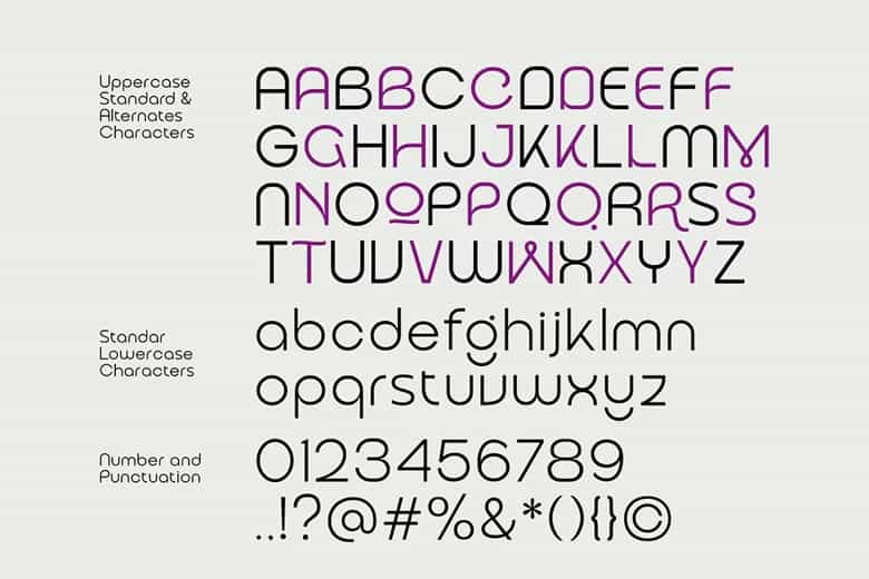 Glorida Font Image 3