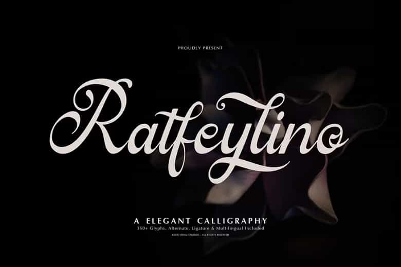 Ratfeylino Font Image 1