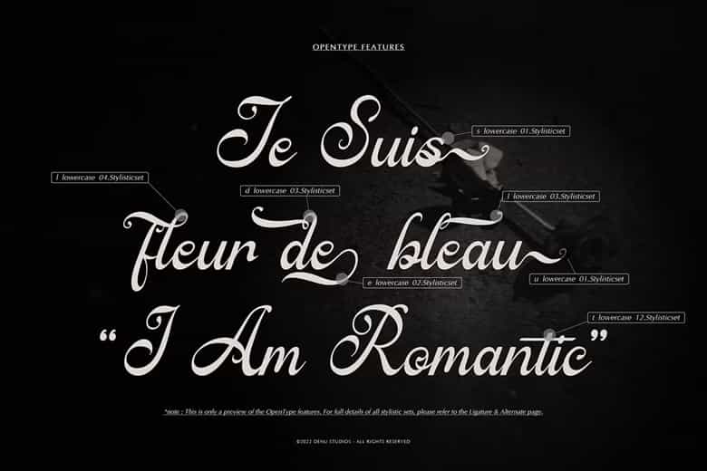 Ratfeylino Font Image 2