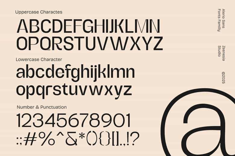 Alerio Font Image 3