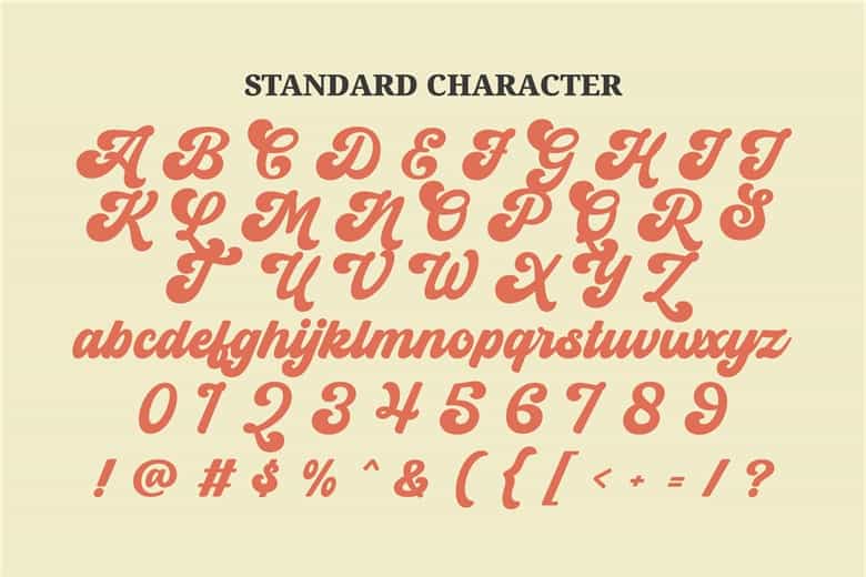 Headmain Font Image 3