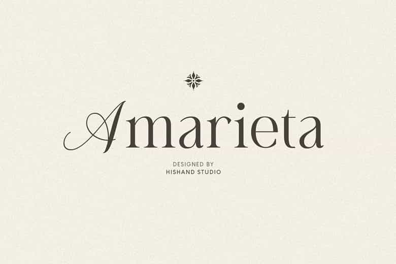 Amarieta Font Image 1
