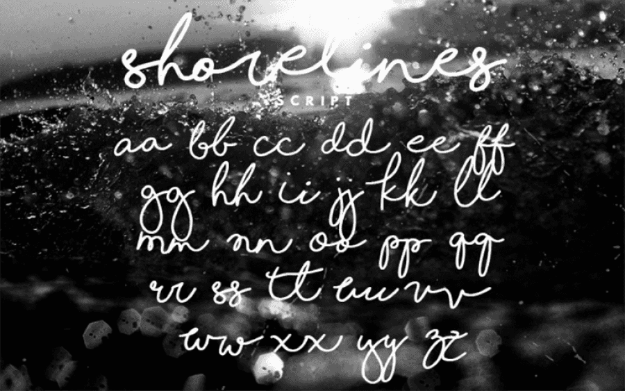 Shorelines Script Font Family Image 3