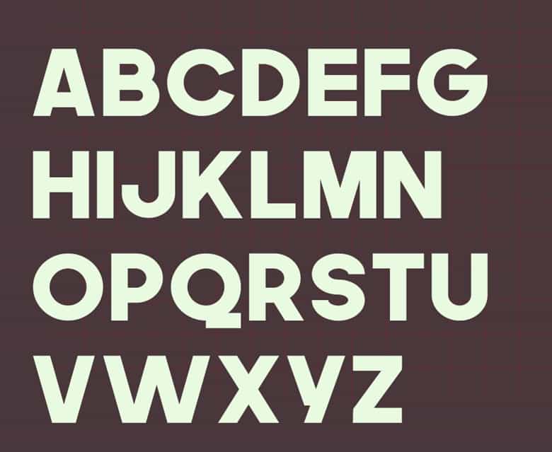 The Next Font Image 2