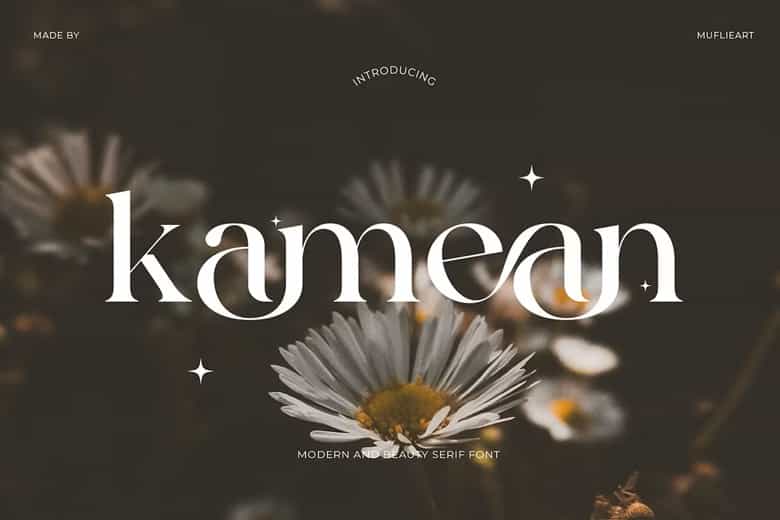 Kamean Font Image 1